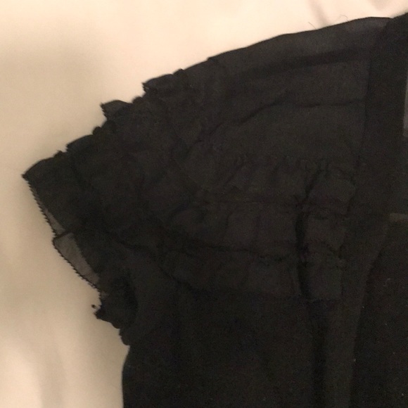 Ann Taylor LOFT black cardigan - Picture 3 of 6